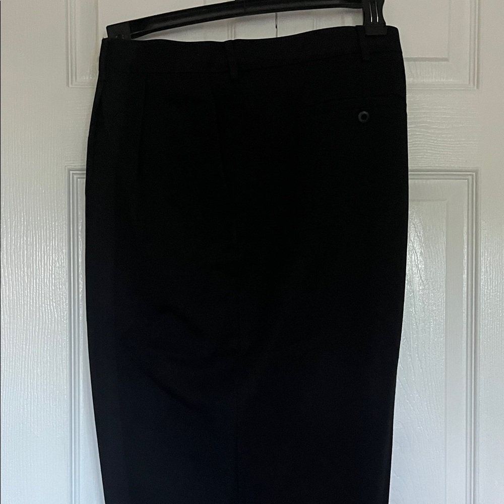 Perry Ellis Black Portfolio Trousers